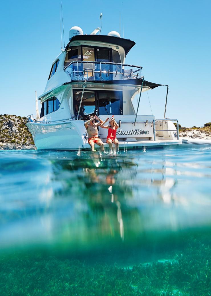 Rottnest Island, Western Australia © Tourism Western Australia