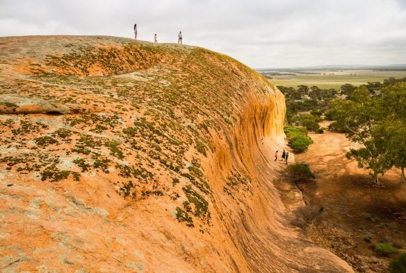 Pildappa Rock, Bán đảo Eyre, Tiểu bang Nam Úc © South Australian Tourism Commission