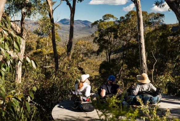 Đường mòn Grampians Peaks Trail, Tiểu bang Victoria © Visit Victoria