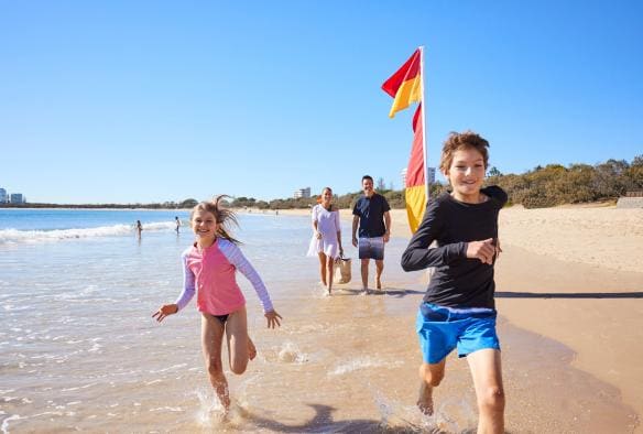 Mooloolaba, Vùng Sunshine Coast, Tiểu bang Queensland © Tourism & Events Queensland