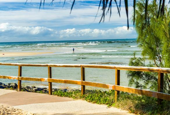 Thị trấn Caloundra, Vùng Sunshine Coast, Tiểu bang Queensland © Tourism and Events Queensland