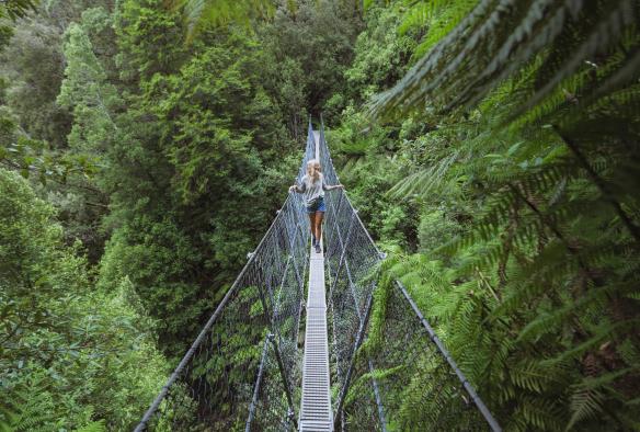Thác Montezuma, Tiểu bang Tasmania © Tourism Australia