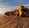 Remarkable Rocks, Đảo Kangaroo, tiểu bang Nam Úc. © South Australian Tourism Commission
