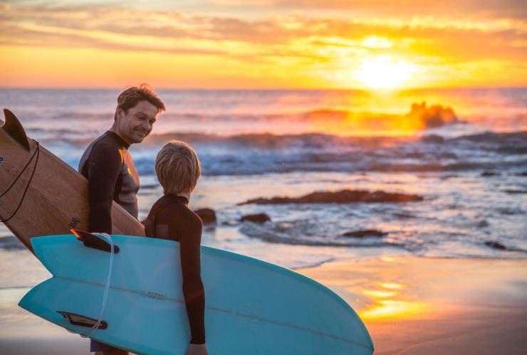 Glasshouse Rocks, Narooma, New South Wales © Destination NSW