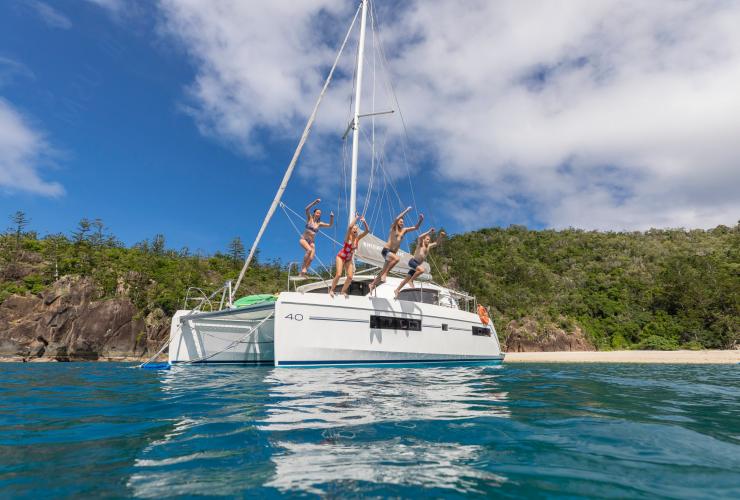 Hook Island, Whitsundays, Queensland © Phill Gordon (Riptide Creative)/Tourism and Events Queensland