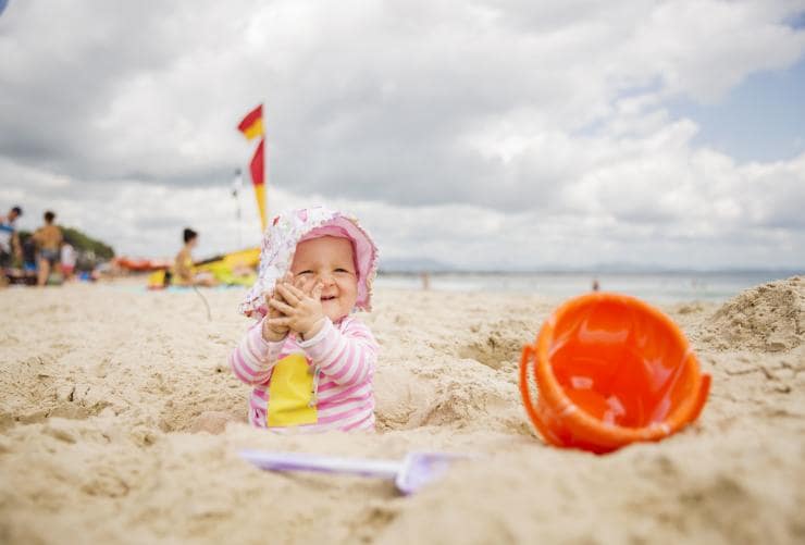 Main Beach, Byron Bay, New South Wales © Destination NSW