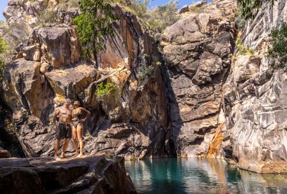 Motor Car Falls, Kakadu National Park, Northern Territory © Tourism NT/Helen Orr