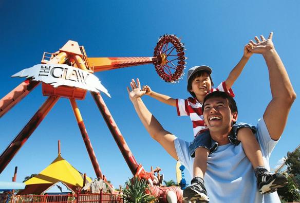 Dreamworld, Gold Coast, Queensland © Tourism and Events Queensland