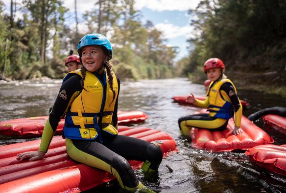 Meander Wilderness Experience, Meander, Tasmania  © Tourism Australia