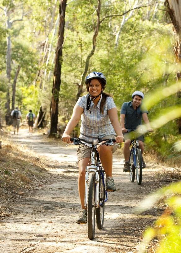 Cycling, Grampians, Victoria © Visit Victoria