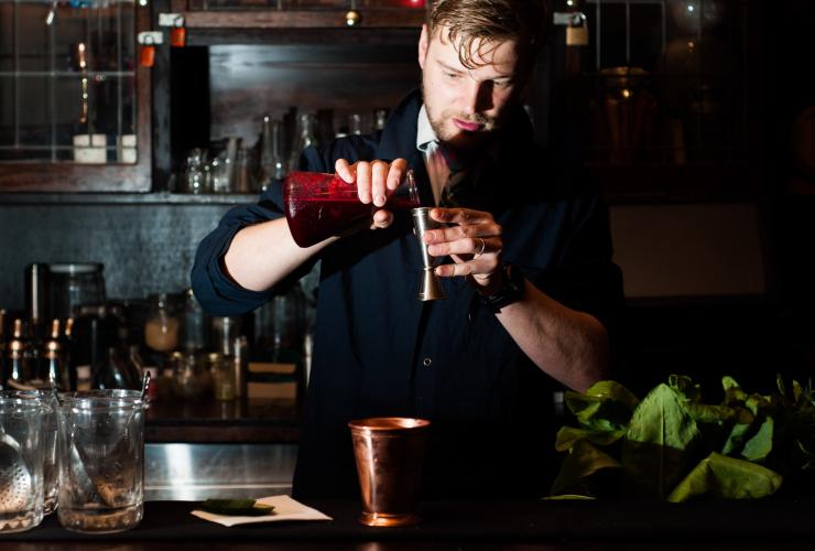 Eau De Vie, Sydney, New South Wales © Mitch Lui