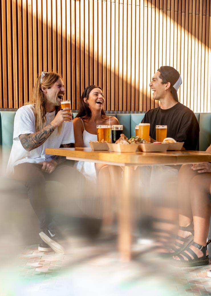 Balter Brewing Co, Currumbin, Gold Coast, Queensland © Balter Brewing Co/Destination Gold Coast