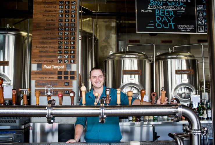 BentSpoke, Canberra, ACT © VisitCanberra 