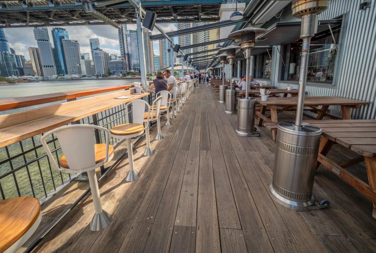 Howard Smith Wharves, Brisbane, Queensland © Tourism Australia
