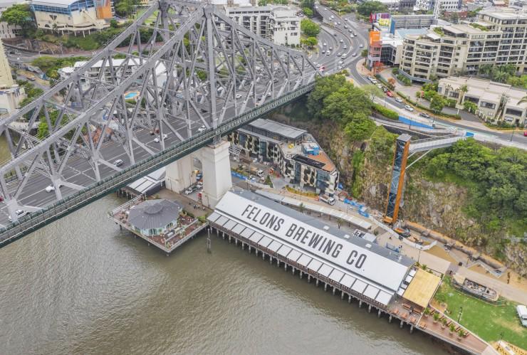 Howard Smith Wharves, Brisbane, Queensland © Williams Media