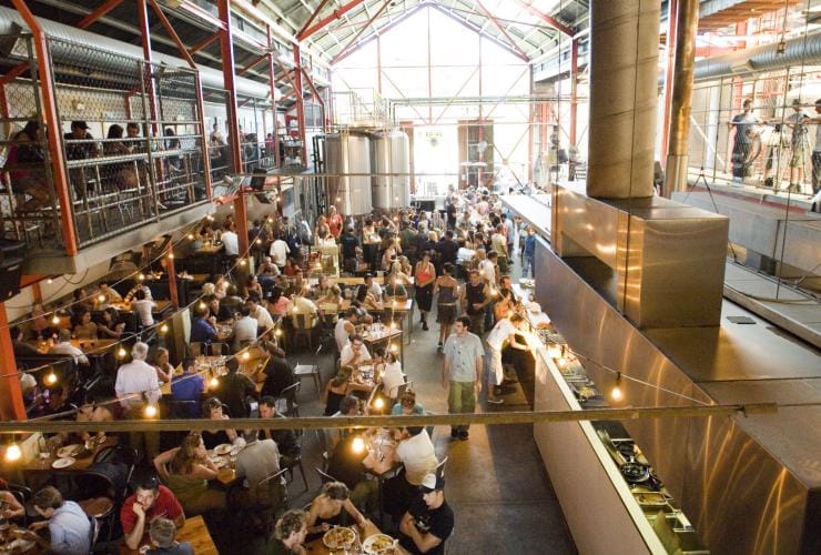 Little Creatures Brewery, Fremantle, Western Australia © Tourism Western Australia