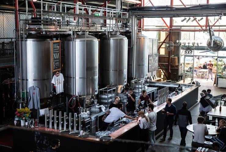 Little Creatures, Fremantle, Western Australia © Tourism Australia