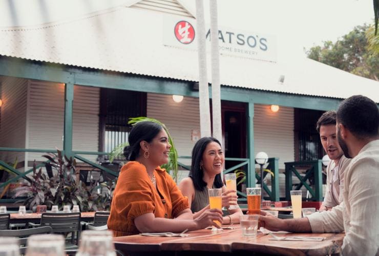 Matsos Brewery, Broome, Western Australia © Tourism Western Australia