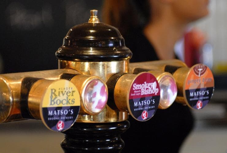 Matso's Brewery, Broome, Western Australia © Tourism Western Australia