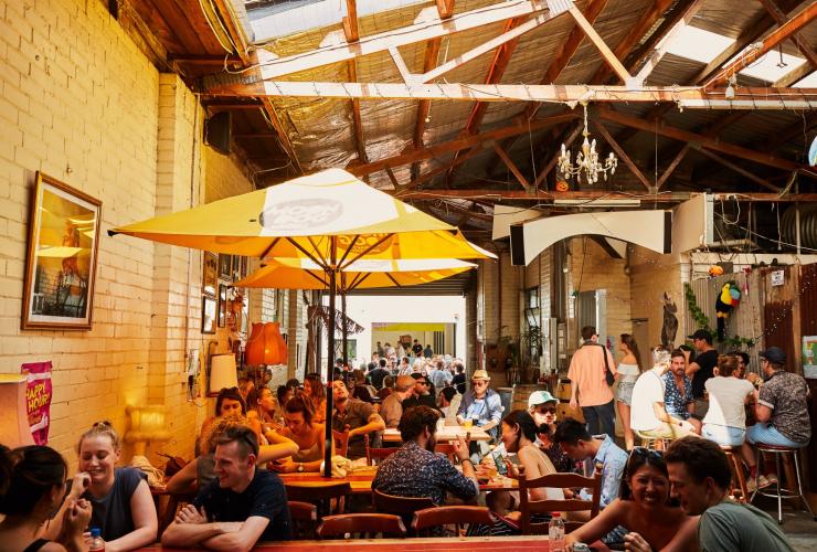 Moon Dog Brewing, Melbourne, Victoria © Greta Richmond