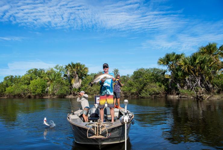 Dhipirri Barra and Sportfishing Lodge, Northern Territory © Tourism NT/Shaana McNaught