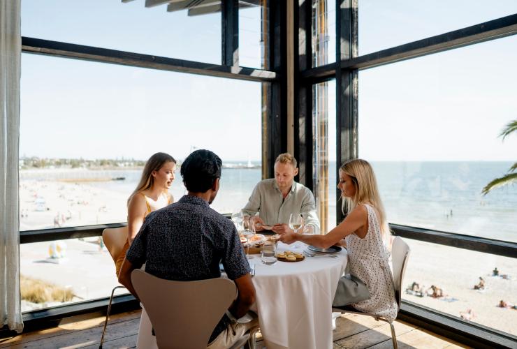 Stokehouse, Melbourne, Victoria © Visit Victoria 