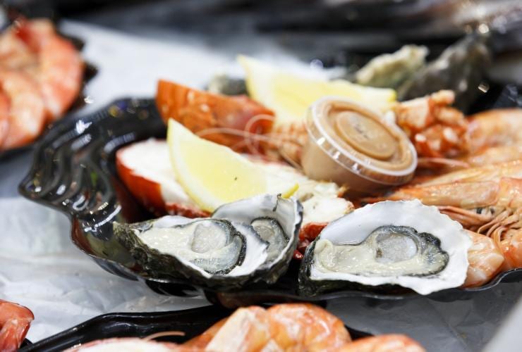 Sydney Fish Market at Pyrmont, Sydney, New South Wales © Destination NSW