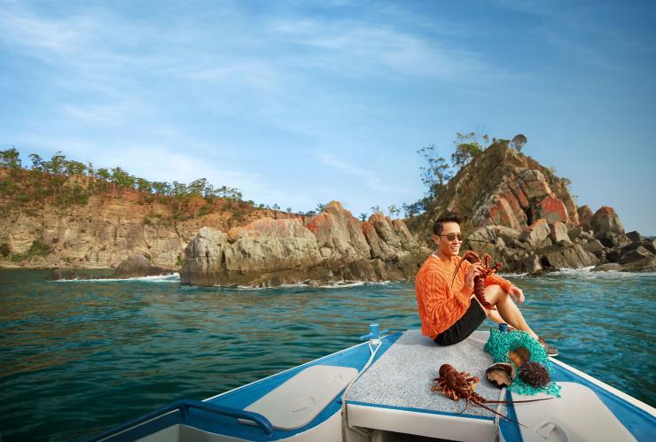 Tasmanian Seafood Seduction tour, Bruny Island, Tasmania © Georges Antoni