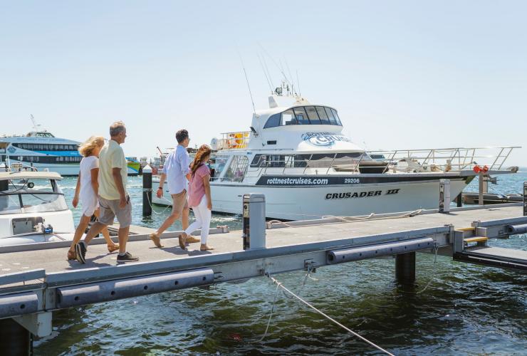 Rottnest Cruises, Rottnest Island, Western Australia © Tourism Western Australia