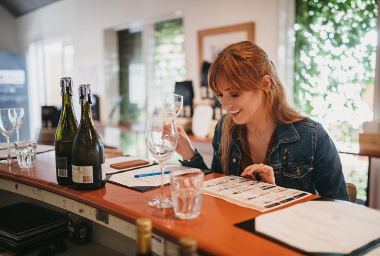 Pipers Brook Vineyard, Tamar Valley, Tasmania © Jarrad Seng