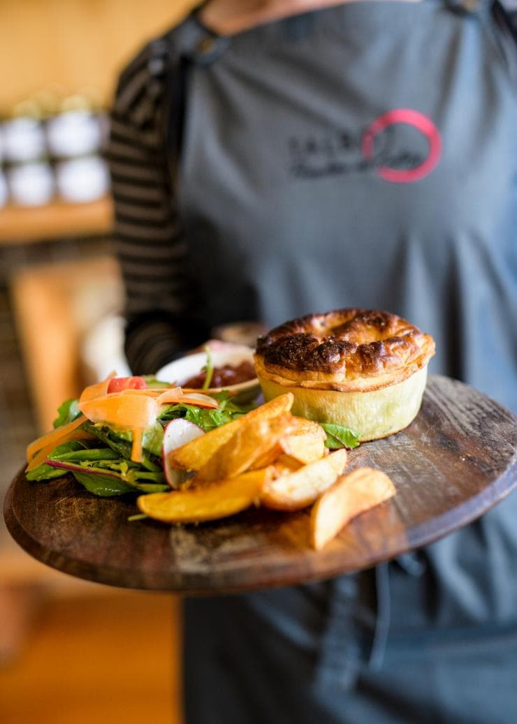 Talbot Provedore and Eatery, Talbot, VIC © Visit Victoria