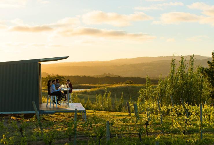 360° Panorama Experience, The Lane Vineyard, vùng đồi Adelaide Hills, SA © Adam Bruzzone