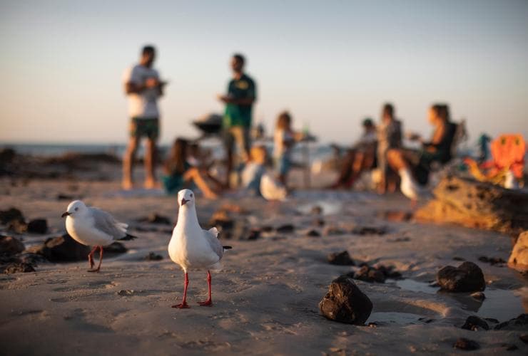 Bãi biển Gantheaume, Broome, Tây Úc © Tourism Australia