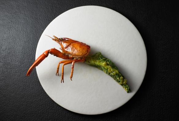 Shellfish dish at Attica, Melbourne, Victoria © Colin Page/Attica