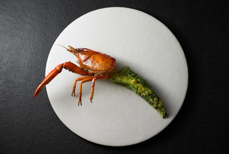 Shellfish dish at Attica, Melbourne, Victoria © Colin Page/Attica