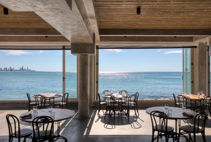 The view out to the ocean from Rick Shores, Burleigh Heads, Queensland © Rick Shores 