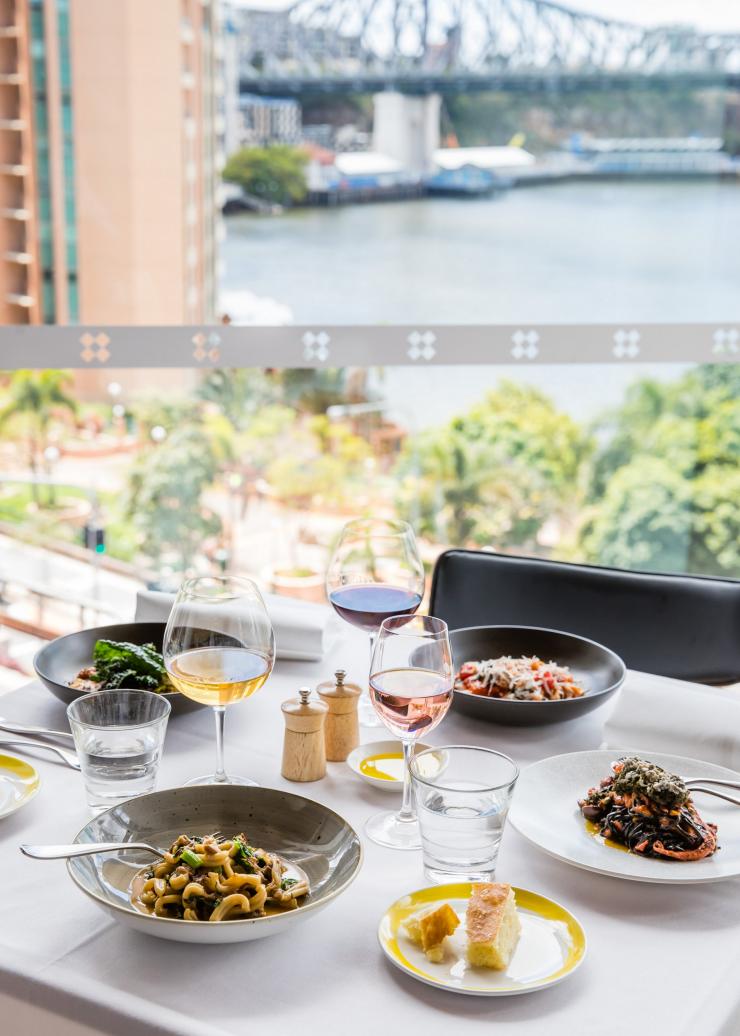 OTTO Ristorante, Brisbane, Queensland © Nikki To