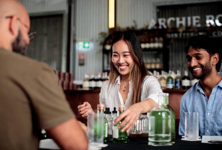 Archie Rose Distilling Co., Rosebery, Sydney, NSW © Destination NSW