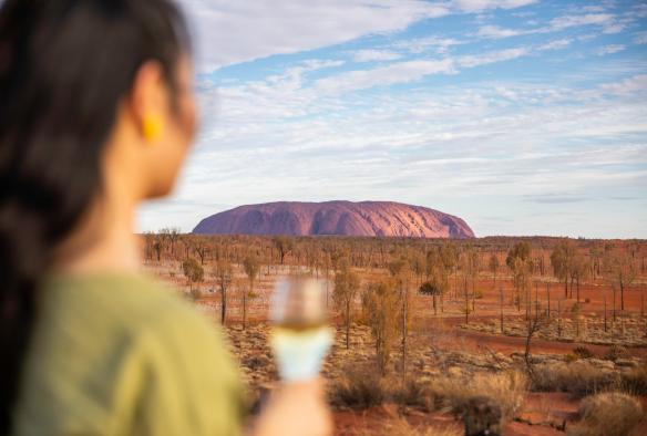 Sounds of Silence, Uluru, Lãnh thổ phía Bắc © Tourism NT/Helen Orr