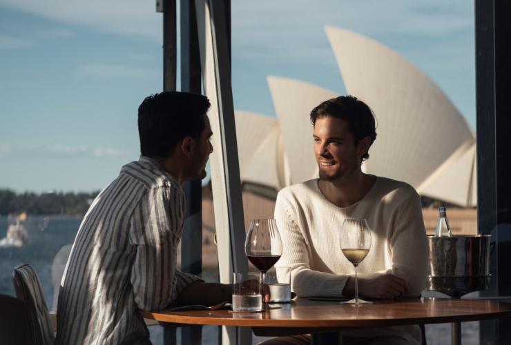 Quay Restaurant, Sydney, NSW © Destination NSW