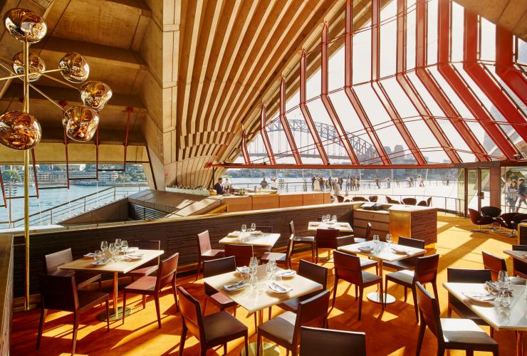 Bennelong Restaurant and Bar, Sydney, NSW © Destination NSW