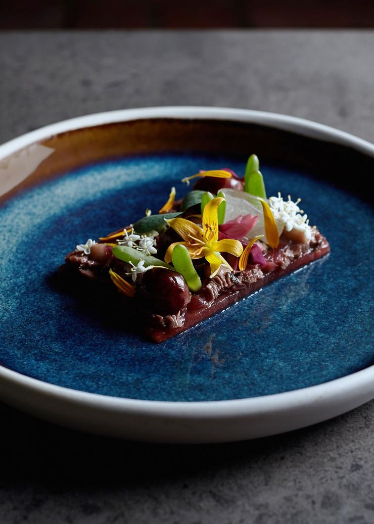 Provenance Restaurant, Beechworth, VIC © Provenance Restaurant