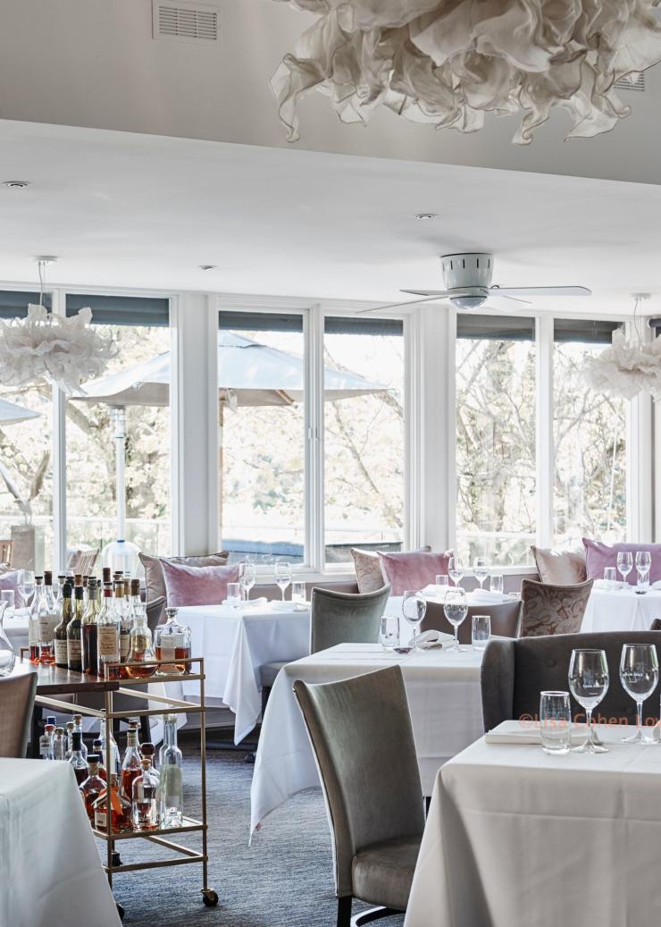 Lake House Restaurant, Daylesford, VIC © Lisa Cohen