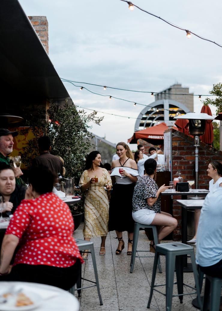 Johnny's Green Room, Melbourne, VIC © Visit Victoria