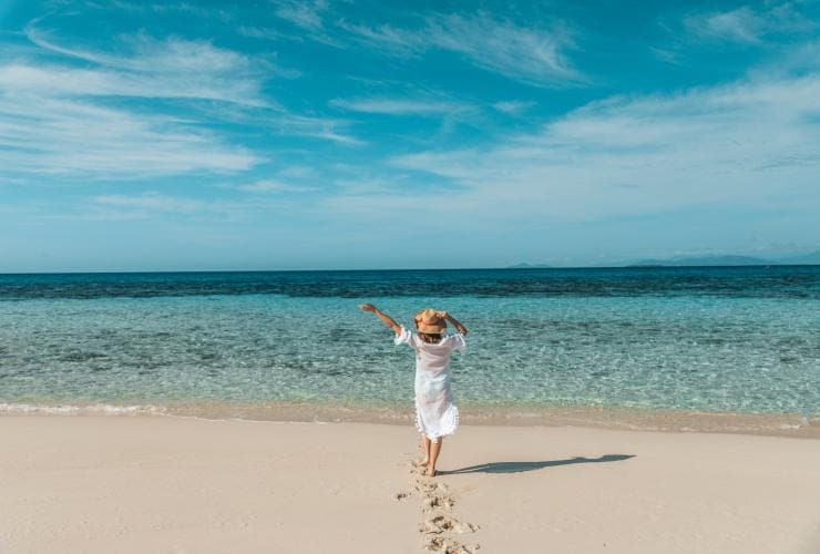 Vlasoff Cay, near Cairns, QLD © Tourism Tropical North Queensland