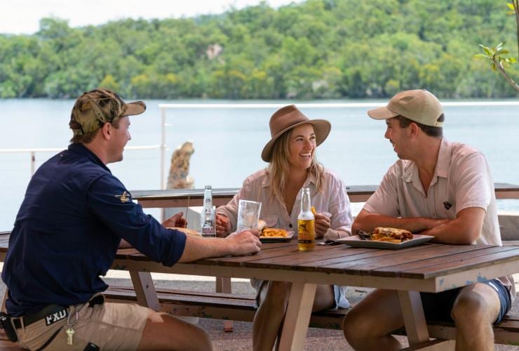 Airborne Solutions Helicopter Tours, Darwin, NT © Tourism Australia