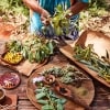 Native ingredients on a table at Ayers Rock Resort © Voyages