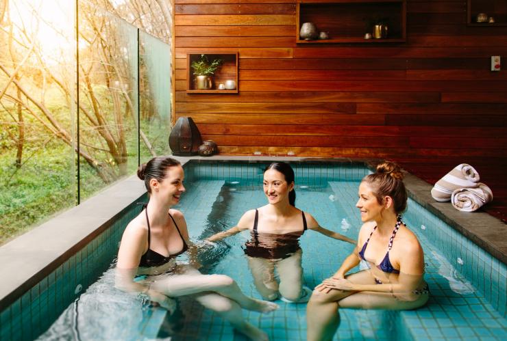 Hepburn Bathhouse & Spa, Hepburn Springs, Victoria © Kit Haselden Photography