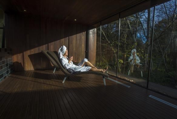 Hepburn Bathhouse & Spa, Hepburn Springs, Victoria © KIRKLAND