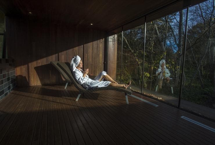 Hepburn Bathhouse & Spa, Hepburn Springs, Victoria © KIRKLAND